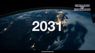 Timelapse Of The Future - Universe Meets It's End