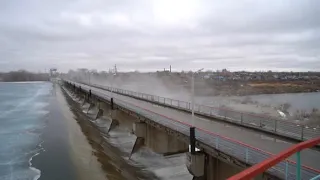 Петропавловск находится под угрозой подтопления