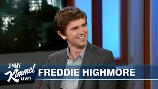 Freddie Highmore Thinks American Dating is Weird