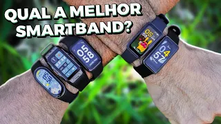 QUAL A MELHOR PULSEIRA INTELIGENTE 2023? | Comparativo com 5 modelos