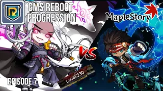 MapleStory [GMS Reboot] Progression Episode 7 - Buccaneer vs Akechi Mitsuhide + Lv 230 and 15k Stats