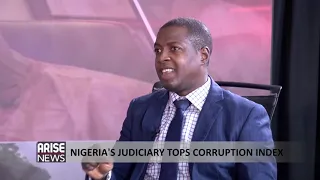 Nigeria's Judiciary Tops Corruption Index - Dr. Elijah Okebukola + Bulus Atsen