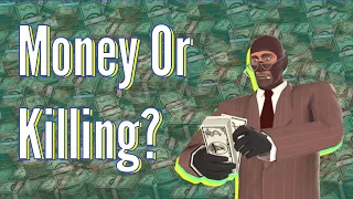 Which TF2 Mercs Are Only Working For The Money?