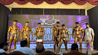 Mr Thrissur 2024 Tdbba 85 90 kg category #bodybuilding #champion #bodybuilder #kerala #gym #youtube