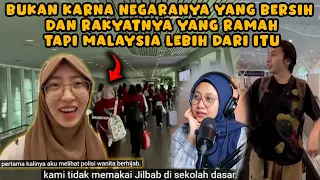 BUKAN HANYA NEGARANYA BERSIH DAN RAKYATNYA RAMAH, TAPI MALAYSIA LEBIH DARI ITU❗❗