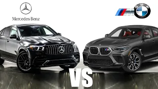 2024 BMW X6 vs 2024 Mercedes-Benz GLC Coupe: The Ultimate Luxury SUV Showdown!