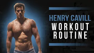 Henry Cavill's Transformation, Full Body Workout Routine Finally Revealed