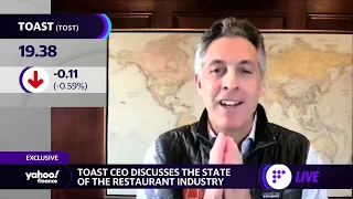 The restaurant industry 'has been underserved by great technology', Toast CEO says