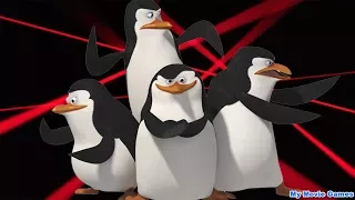 PENGUINS OF MADAGASCAR FULL EPISODE ENGLISH Game Penguins Diabolical Traps Dreamworks Movie Gameplay