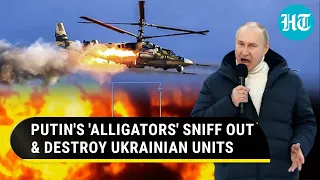 Putin's 'flying tanks' decimate Ukrainian platoons that escaped from Bakhmut | Watch