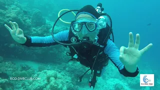 25.09.2018 Discover Scuba Diving with Eco Dive Club Maafushi, Maldives