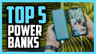 Best Power Banks in 2020 - Top 5 Chargers For iPhone, Android & Laptops!