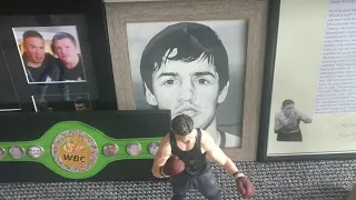 Boxing Stuff. Eamon McAuley.