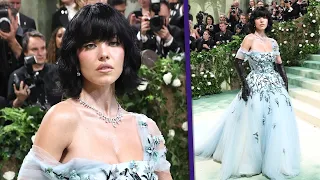 Sydney Sweeney Debuts BLACK Hair at Met Gala