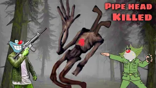 Pipe Head Ko Tapka Diya😂 | Pipe Head Full gameplay with Oggy and Jack