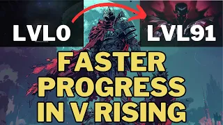 V Rising 1.0 Rough Progression Guide Updated for Solos and Duos - Fast Progression in V Rising
