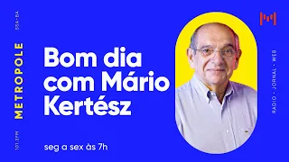 Bom Dia com Mário Kertész e JB no Ar - Sabatina Metropole - Marcelo Millet - 13/09/2022