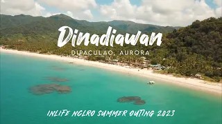 Dinadiawan Dipaculao Aurora | White Sand Beach InLife North and Central Luzon Summer Outing 2023