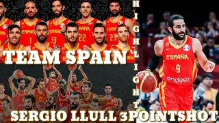 SPAIN FIBA WORLD CUP 2019 | SERGIO LLULL BIGSHOT 3POINT IN 2OT | FIBA WORLD CUP 2019