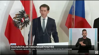 Igazságtalan vakcinaelosztás