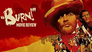 Burn | 1969 | Movie Review | Imprint # 194 | Blu-ray | Queimada | Marlon Brando