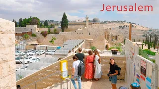 SUKKOT IN JERUSALEM. Celebration of Joy and Unity. From City Centre to Western Wall