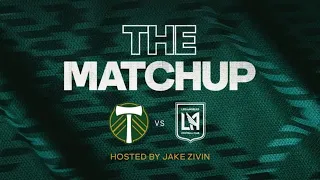 The Matchup | Jake Zivin sets the scene ahead of Timbers' match with LAFC