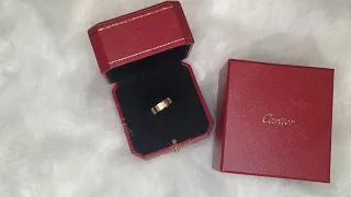 Cartier Love Ring! Honest review & more!