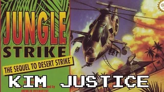 Jungle Strike Review - Sega Mega Drive + Genesis - Kim Justice (Kimblitz #22)