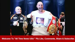 Tyson Fury Vacates Heavyweight Titles