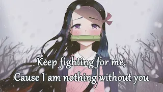 8D Nightcore → Without You (Marin Hoxha, Nilka) Lyrics | USE HEADPHONES 🎧