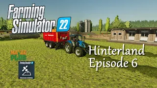 Farming Simulator 22 Relaxing No Commentary Longplay | Hinterland Episode 6