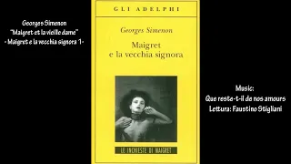 Georges Simenon “Maigret et la vieille dame” - Maigret e la vecchia signora- 1 di 9