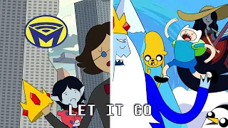 Let It Go - Adventure Time - Darby Cupit Cover