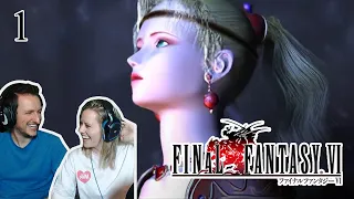 Husband & Wife experience Final Fantasy VI for the first time | part 1