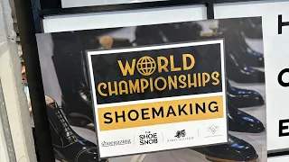 World Championships of Shoe Patina 2024 and World Championships of Shoemaking 2024  award ceremonies