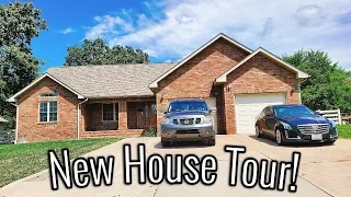 Empty House Tour | Modern Farmhouse | Dream Home Tour 2019| We Bought Our First house