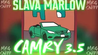 SLAVA MARLOW - CAMRY 3.5 (Премьера трека, 2020) СЛИВ ТРЕКА | СНИППЕТ