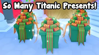 I Opened So Many Titanic Presents And Got These In Pet Simulator 99!