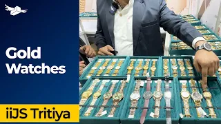 Shree Pramukh Ornaments LLP | Gold Watches collection | iiJS Tritiya 2024