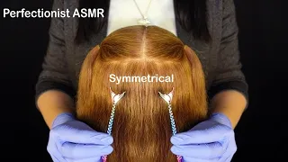 ASMR Most Symmetrical Scalp Check Ever ~ Perfectionist Doctor (Whispered)