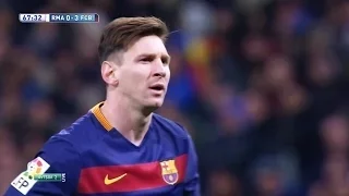 Lionel Messi vs Real Madrid Away HD 1080i La Liga (21/11/2015) by LMcomps10i