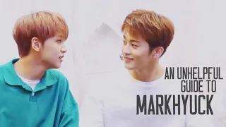 an unhelpful guide to markhyuck