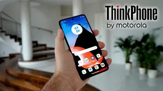 ThinkPhone by Motorola - smartfon niczym ThinkPad
