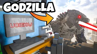 ❄️  OGROMNA MECHA GODZILLA NISZCZY WIEŻOWIEC!? | Teardown