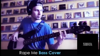 Nirvana Rape Me Bass Cover TABS daniB5000