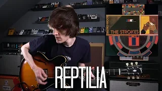 Reptilia - The Strokes Cover