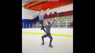 Gabriella Papadakis & Guillaume Cizeron