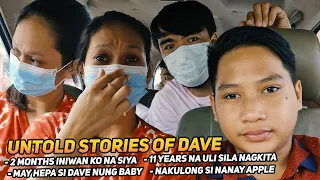 Nakakagulat! Nanay Apple Nakulong Pala | Untold Stories of Dave ang Batang Kargador