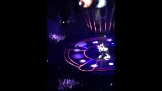 Muse Drones Feeling Good London O2 Arena 15th April 2016